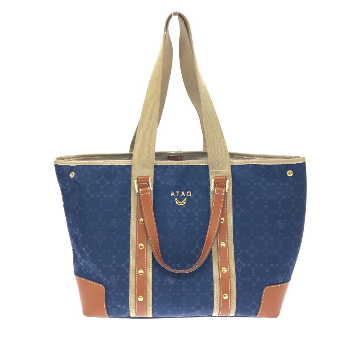 楽天市場】ATAO アタオ リュック リュックサック MUSHROOM monogram