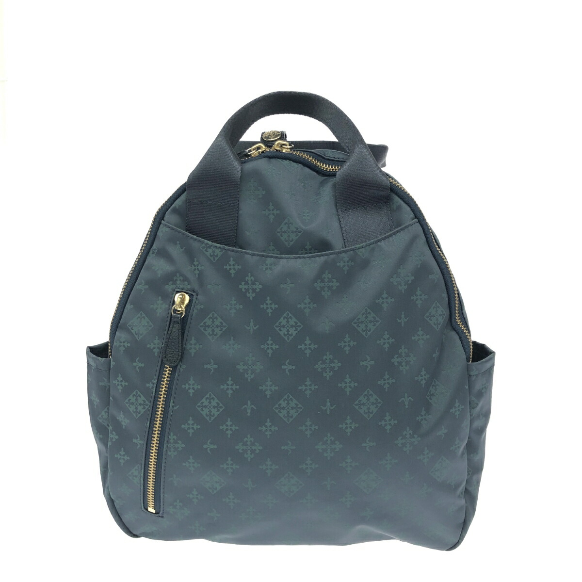 極美品 russet ラシット フロントファスナー リュック バックパック 黒 楽天市場】russet ラシット バッグ パッグパック ブラック 黒