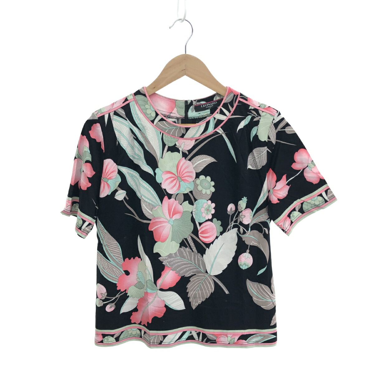 楽天市場】LEONARD レオナール 長袖カットソー 良好 Lサイズ