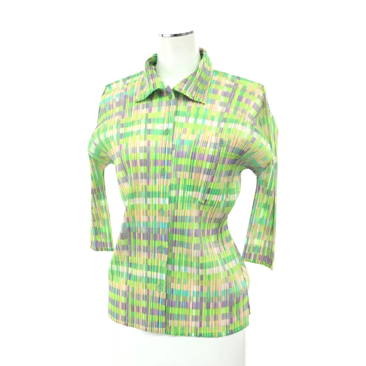 楽天市場】PLEATS PLEASE イッセイミヤケ プリーツプリーズ/ブラウス