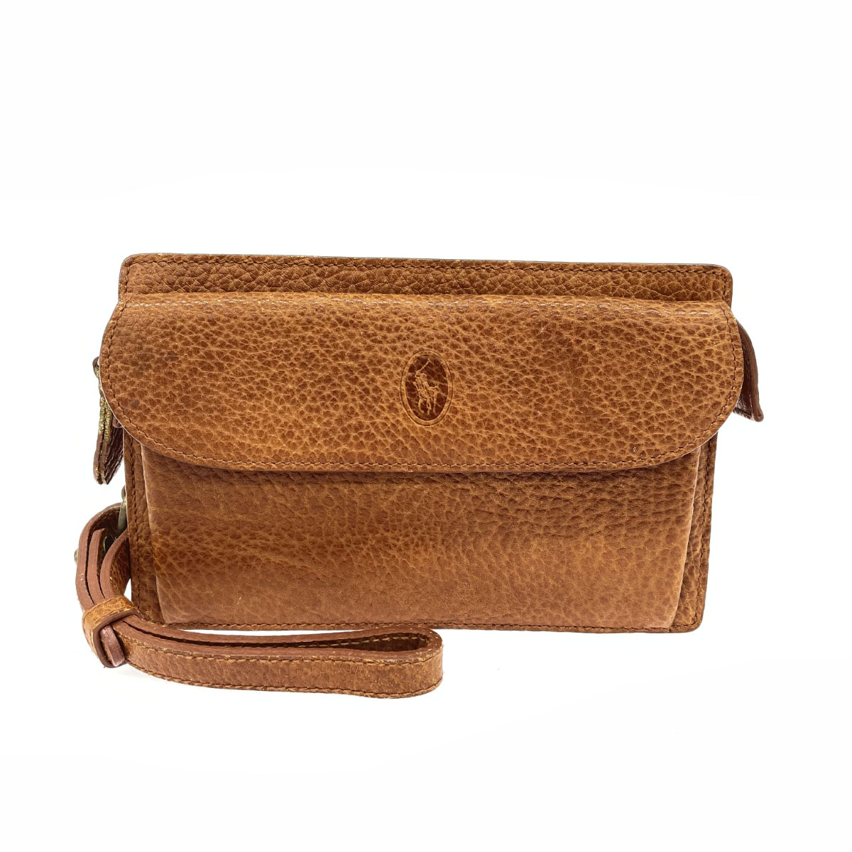 【Ralph Lauren】編み込みレザーが上品♪フランキクラッチバッグ WAPOBAG02720014270_4?$VS_1500$