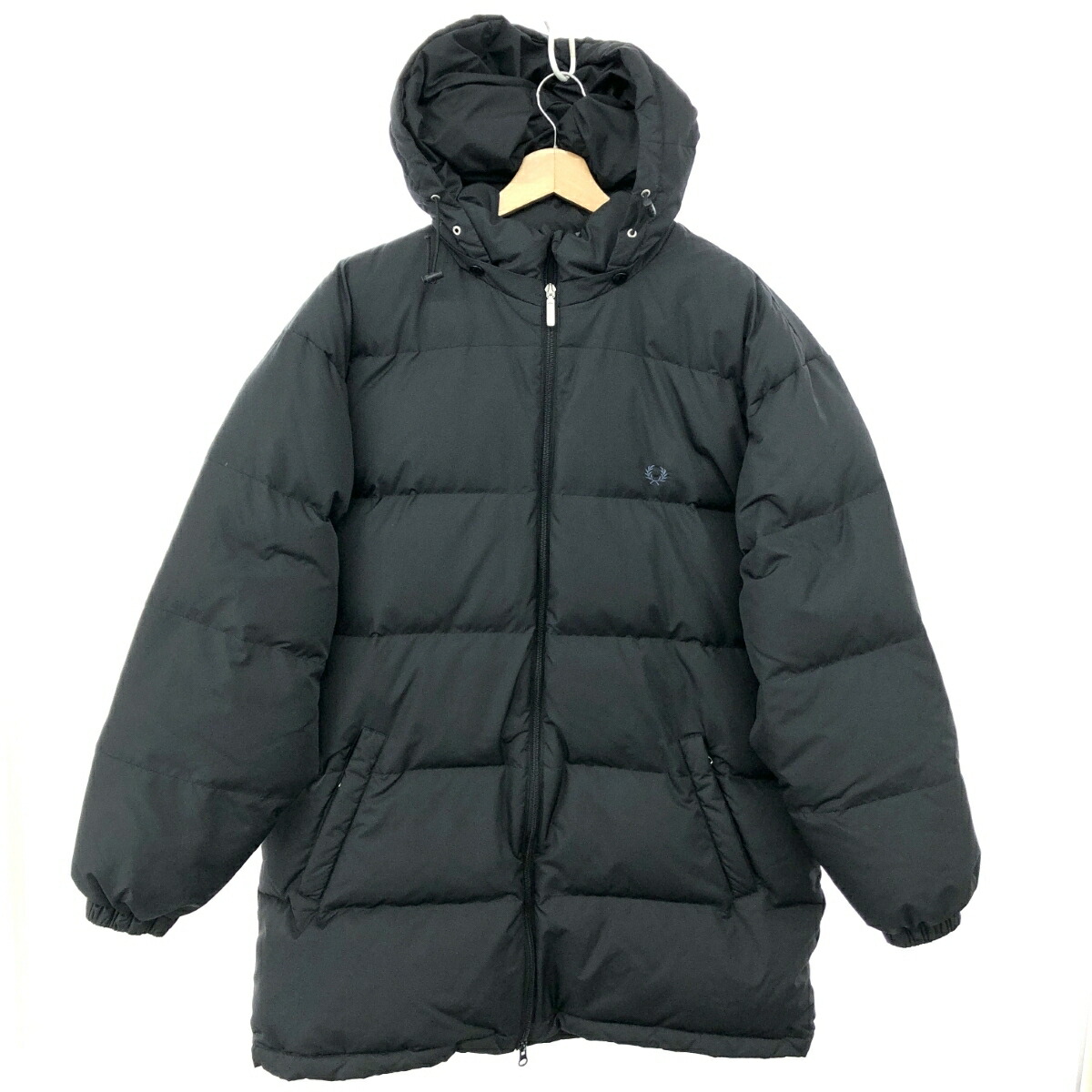 楽天市場】【中古】 フレッドペリー ダウンジャケット グリーン