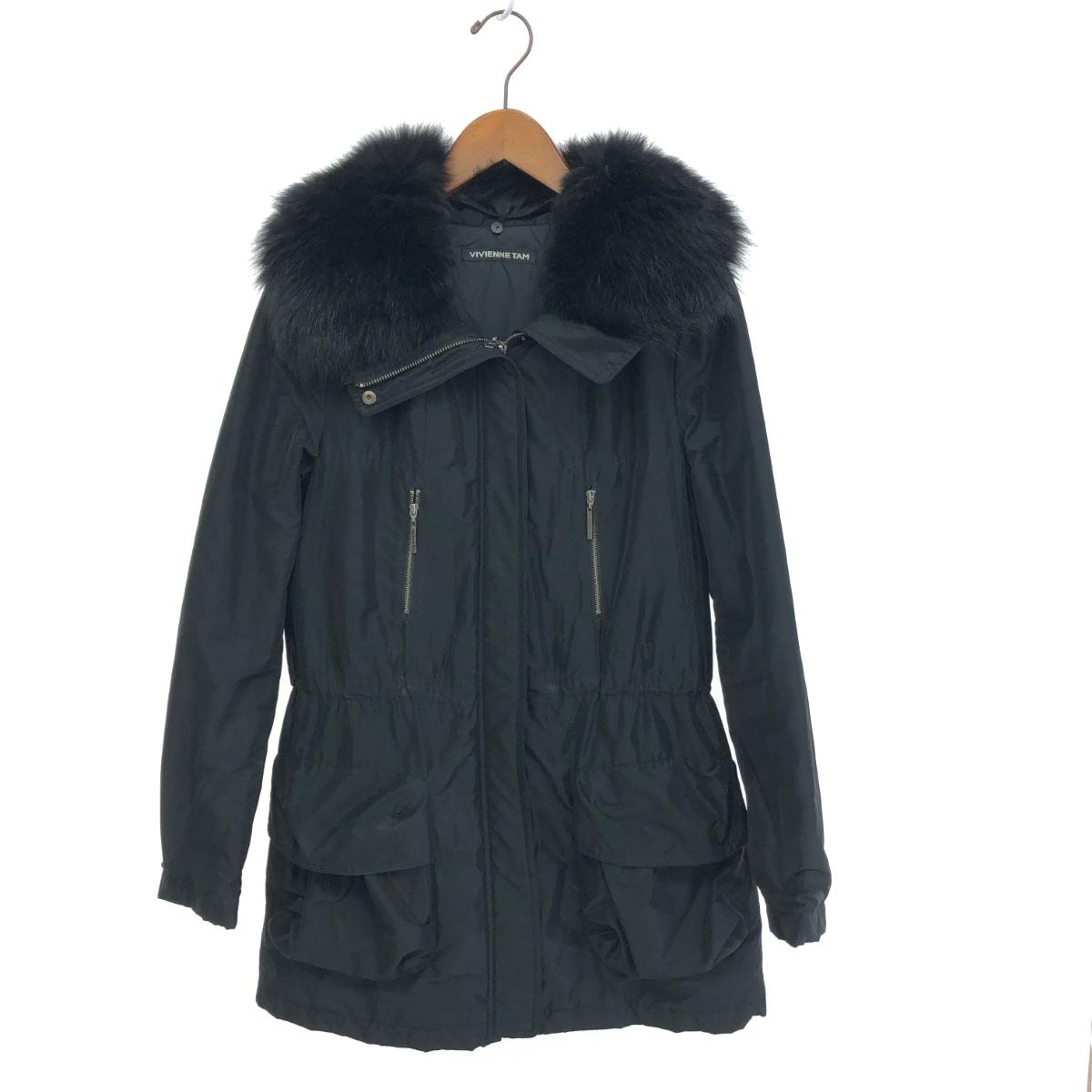 楽天市場】ヴィヴィアンタム トレンチコート ブランド アウター 黒