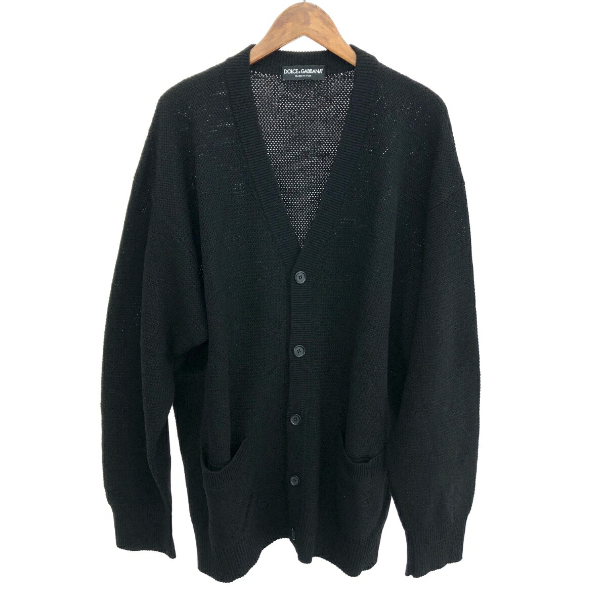 楽天市場】DOLCE&GABBANA ドルチェ&ガッバーナ カーディガン 良好