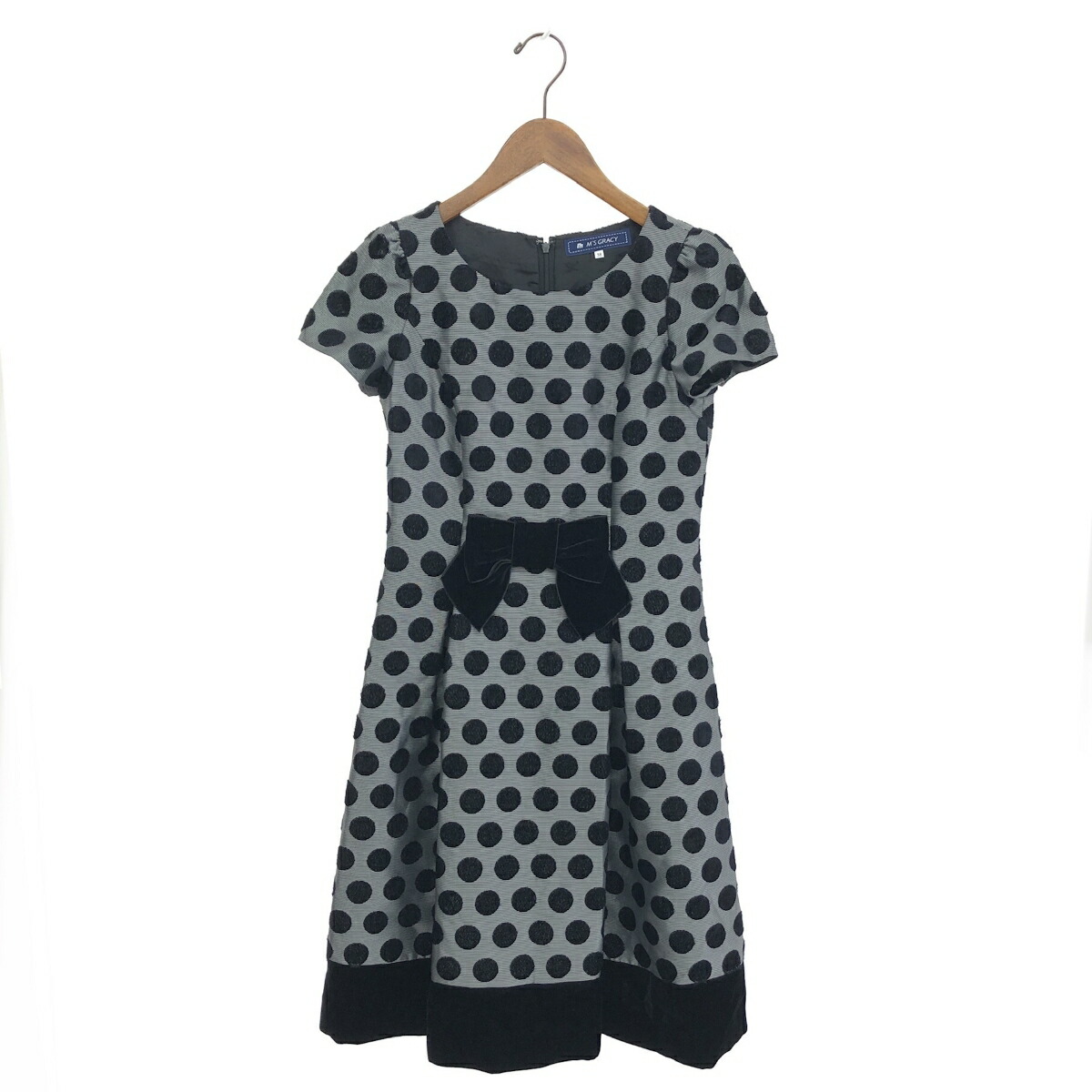 楽天市場】M'S GRACY エムズグレイシー リボン ワンピース