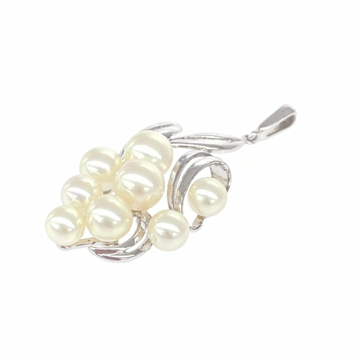 ミキモト  まとめ売り 楽天市場】MIKIMOTO ミキモト ペンダントトップ シルバーカラー