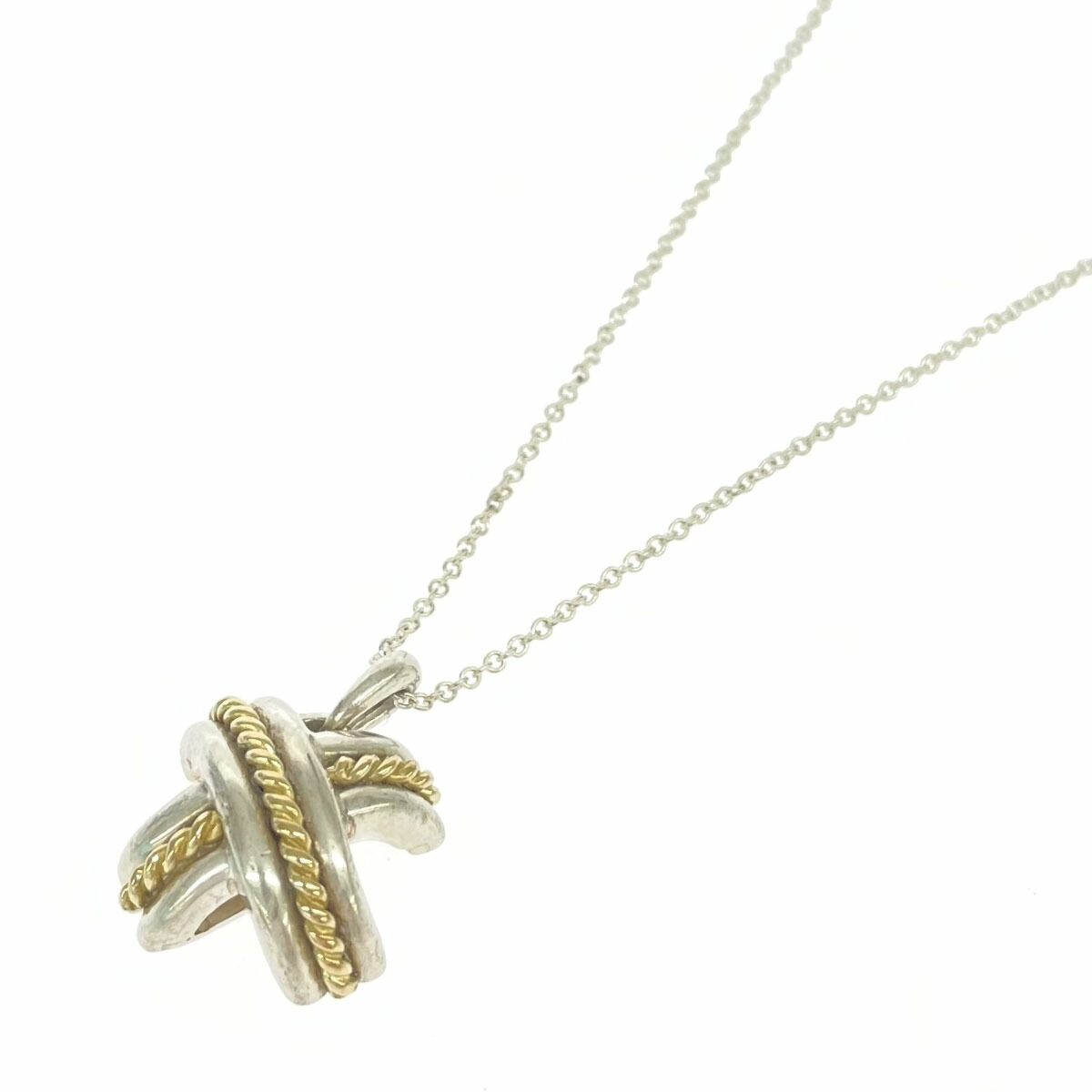 楽天市場】ティファニー Tiffany & Co. ネックレス シグネチャークロス