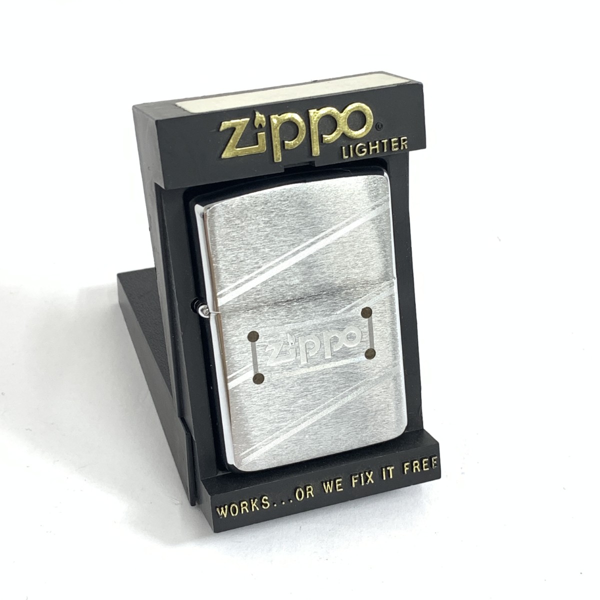 zippo ウィンディ 1937レプリカ 両面コーナーカット 1995年製 zippo ウィンディ 1937レプリカ ヴィンテージ 両面コーナー