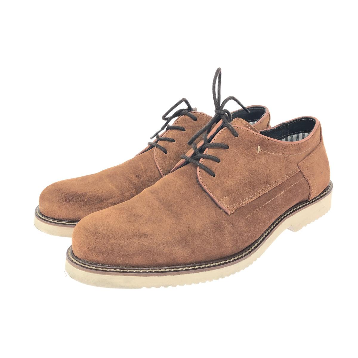 G.T HAWKINS 茶レザー　モックシューズ　厚底 G.T HAWKINS 茶レザー モックシューズ 厚底 - 靴安く 買う