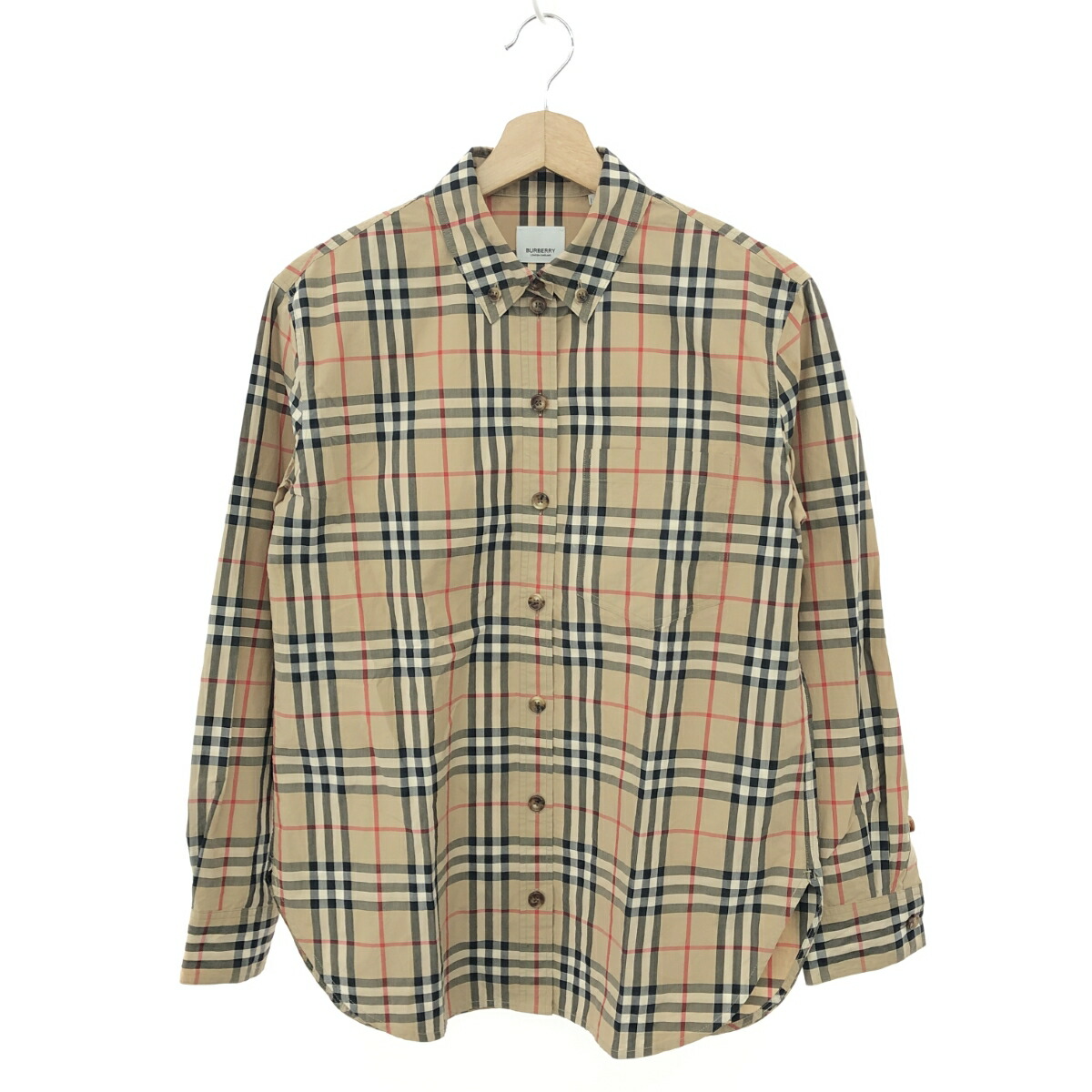 【即日発送】BURBERRY チェック柄袖トレーナー 116cm 楽天市場】BURBERRY バーバリー 8008215 チェック トレーナー