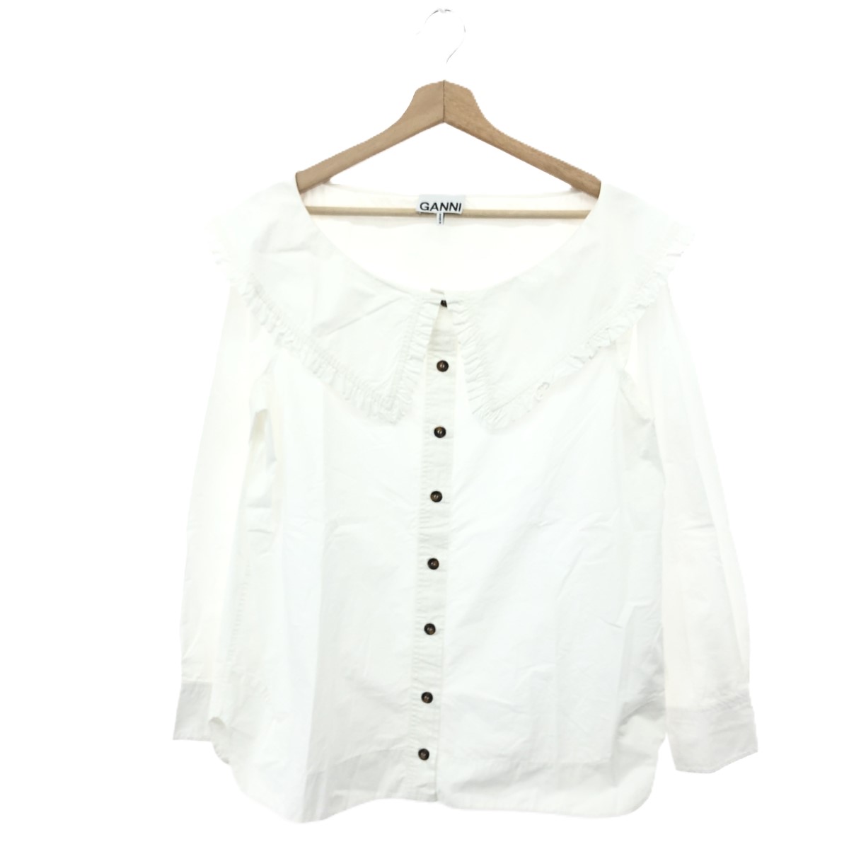 楽天市場】【ポイント10倍！】GANNI ガニー シャツ トップス