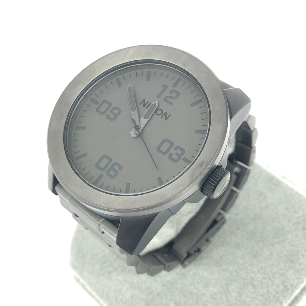 【廃盤】nixon murf ニクソン　マーフ　シルバー×ホワイト（文字盤） Nixon Murf Watch – MOOKI NOODLES