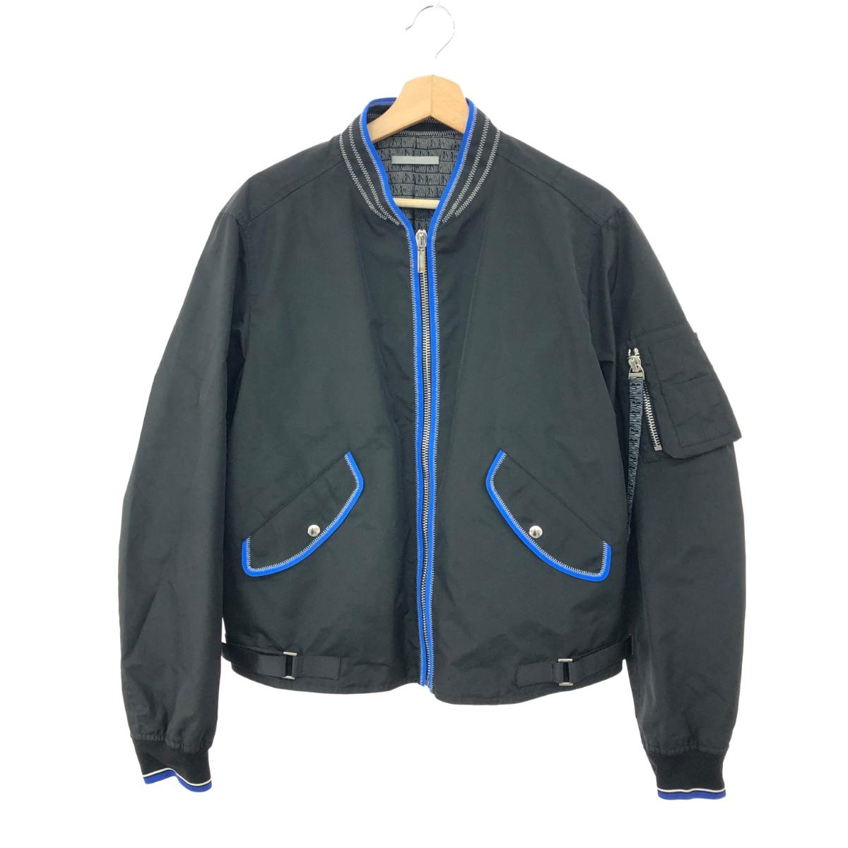 Dior ディオール ジップアップ ボンバージャケット 良好 サイズ:50 ブラック メンズ アウター ブルゾン 733C415A3571 【中古】