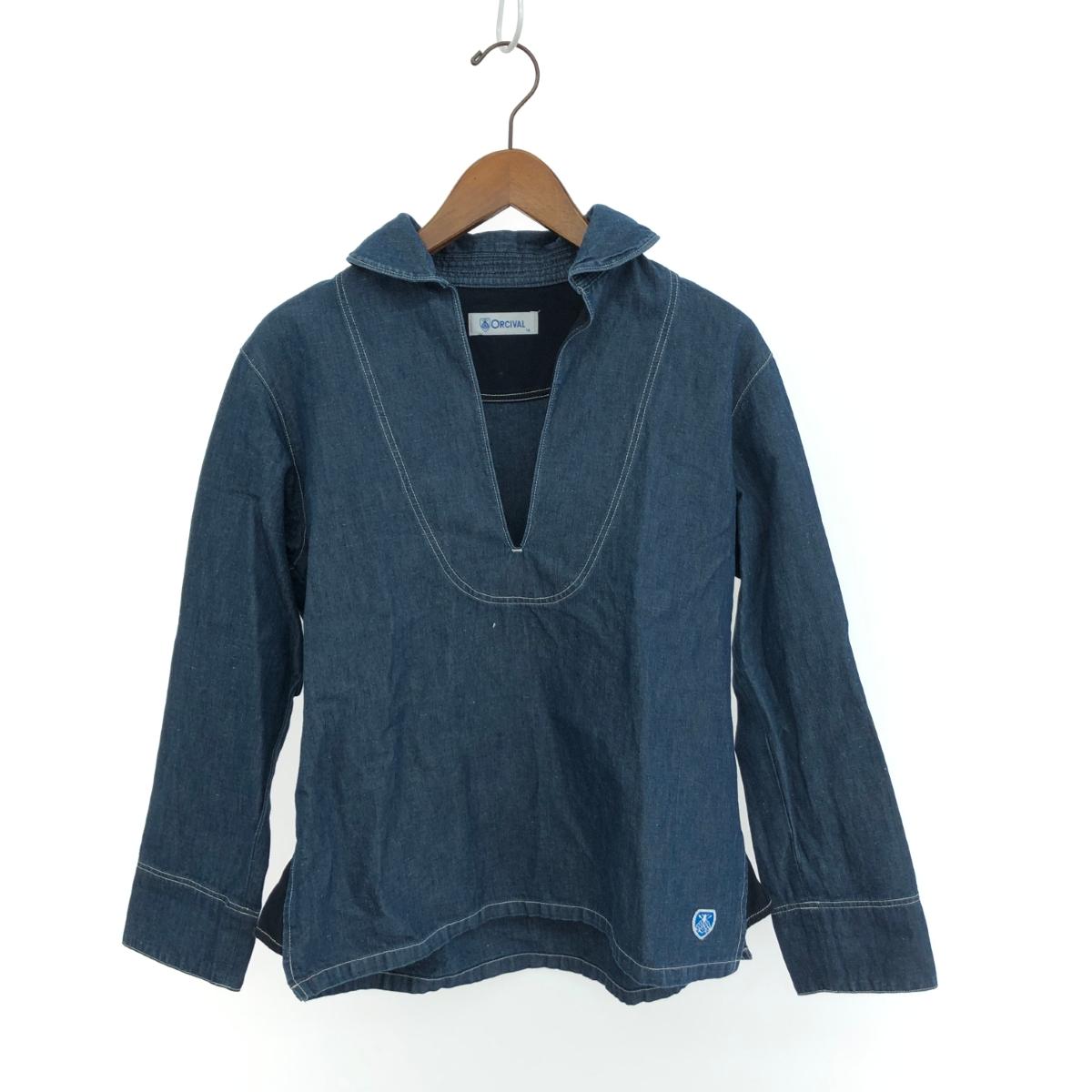 楽天市場】オーシバル/オーチバル/ORCIVAL ロングスリーブデニムシャツ