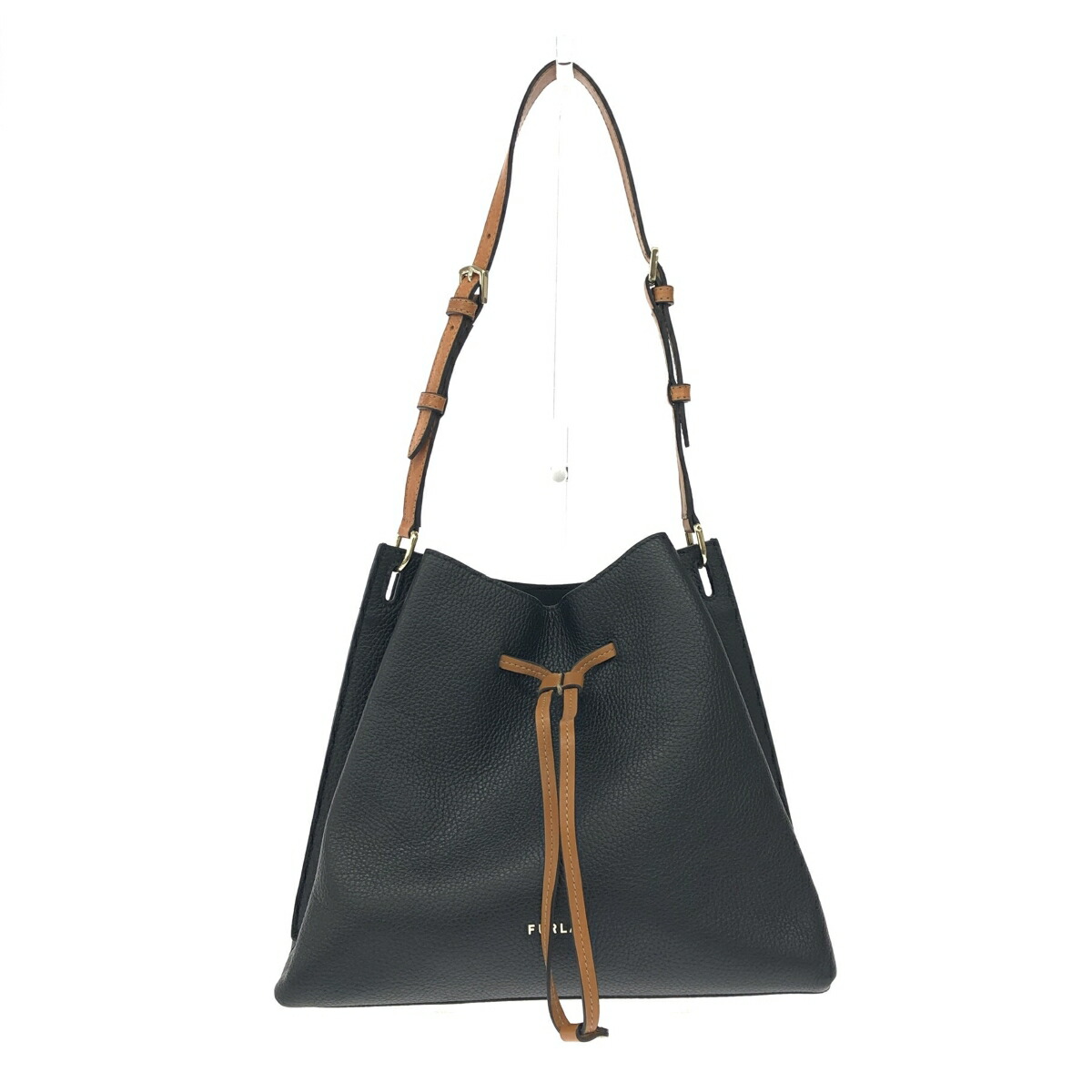 楽天市場】FURLA フルラ STACY M DRAWSTRING ステイシー 2way