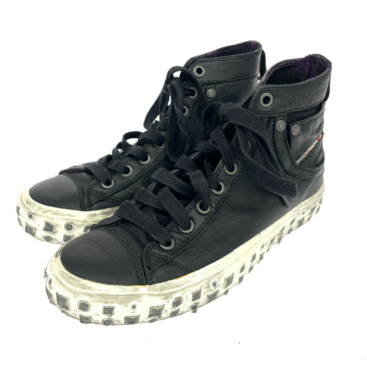 DIESEL インヒールスニーカー 楽天市場】【DIESEL】ディーゼル ハイカットスニーカー