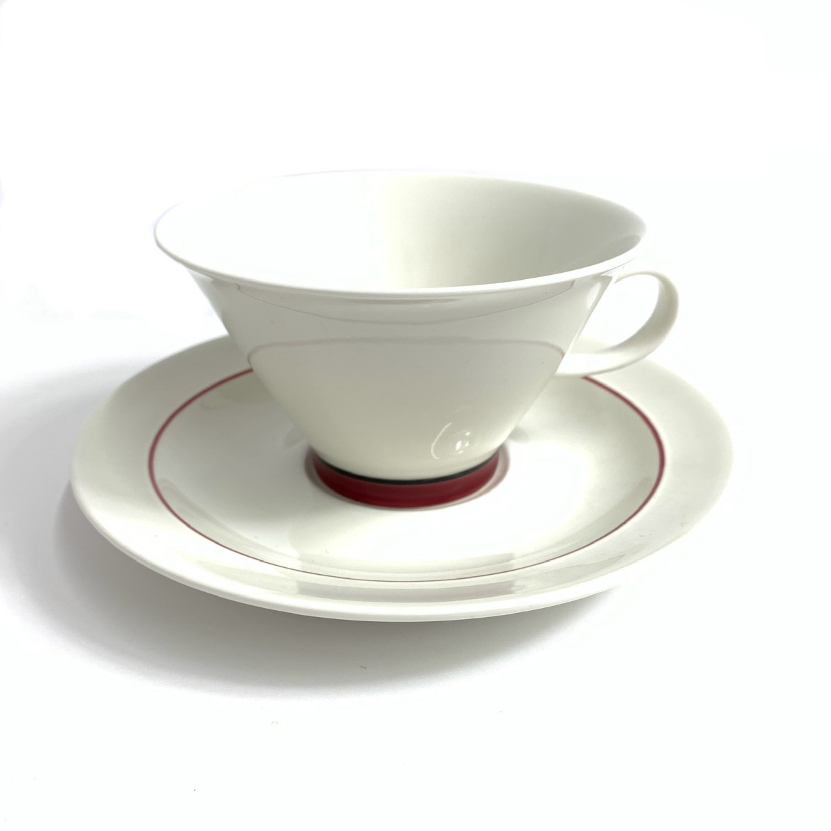 楽天市場】アラビア arabia ハレキン 赤ライン ボウル 22.5cm vintage