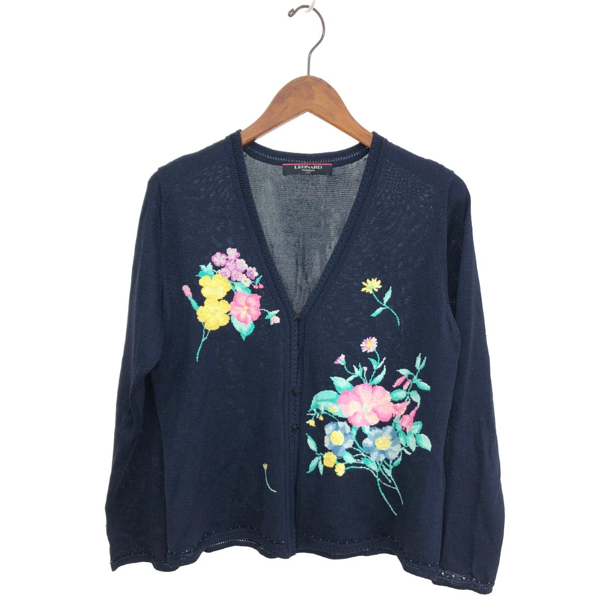 楽天市場】LEONARD レオナール 0329102 シルク混ウール 金ボタン