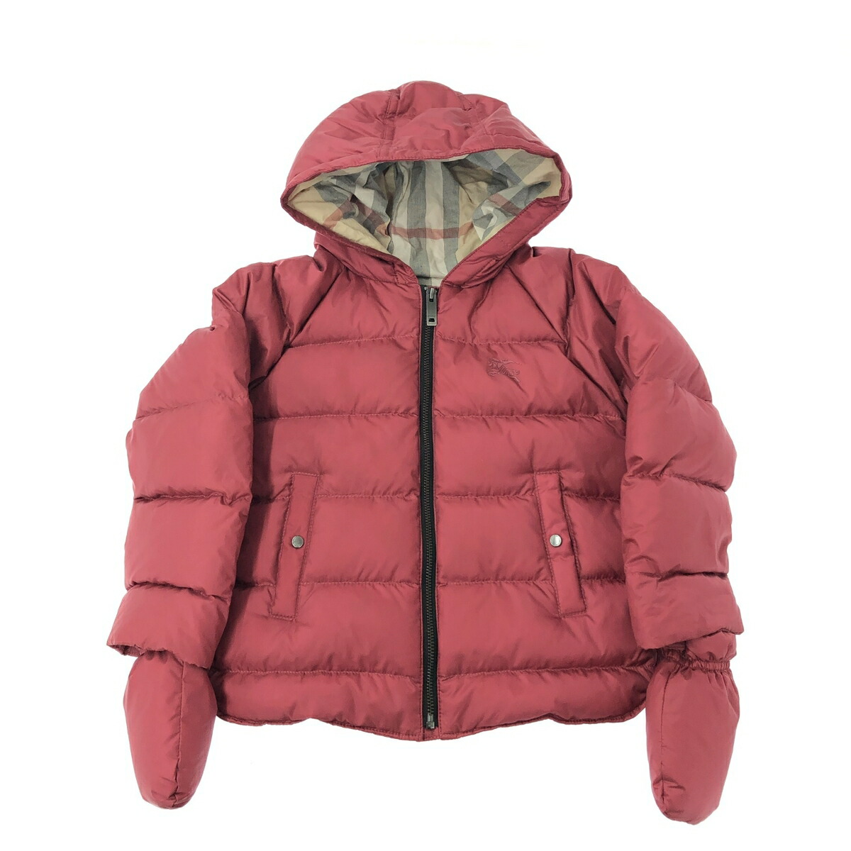 楽天市場】【セール！】 BURBERRY バーバリー ジップアップ