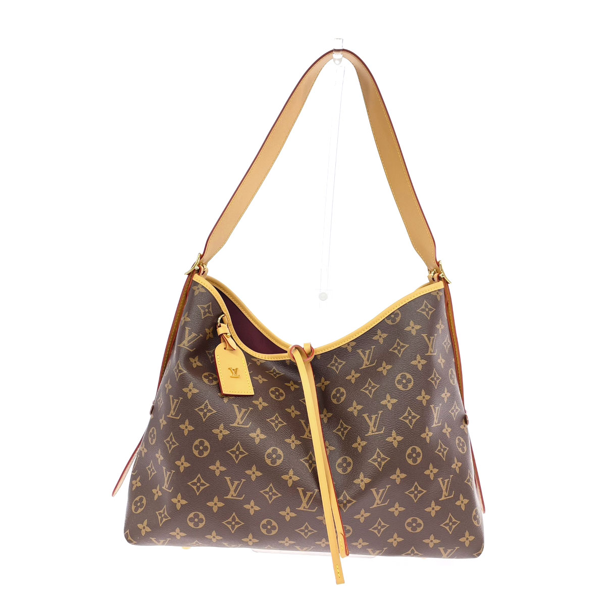 LOUIS VUITTON ルイヴィトン キャリーオールNM MM モノグラム ワンショルダーバッグ 美品 M46197 RFID ブラウン レディース bag 鞄 【中古】｜リサイクル ティファナ
