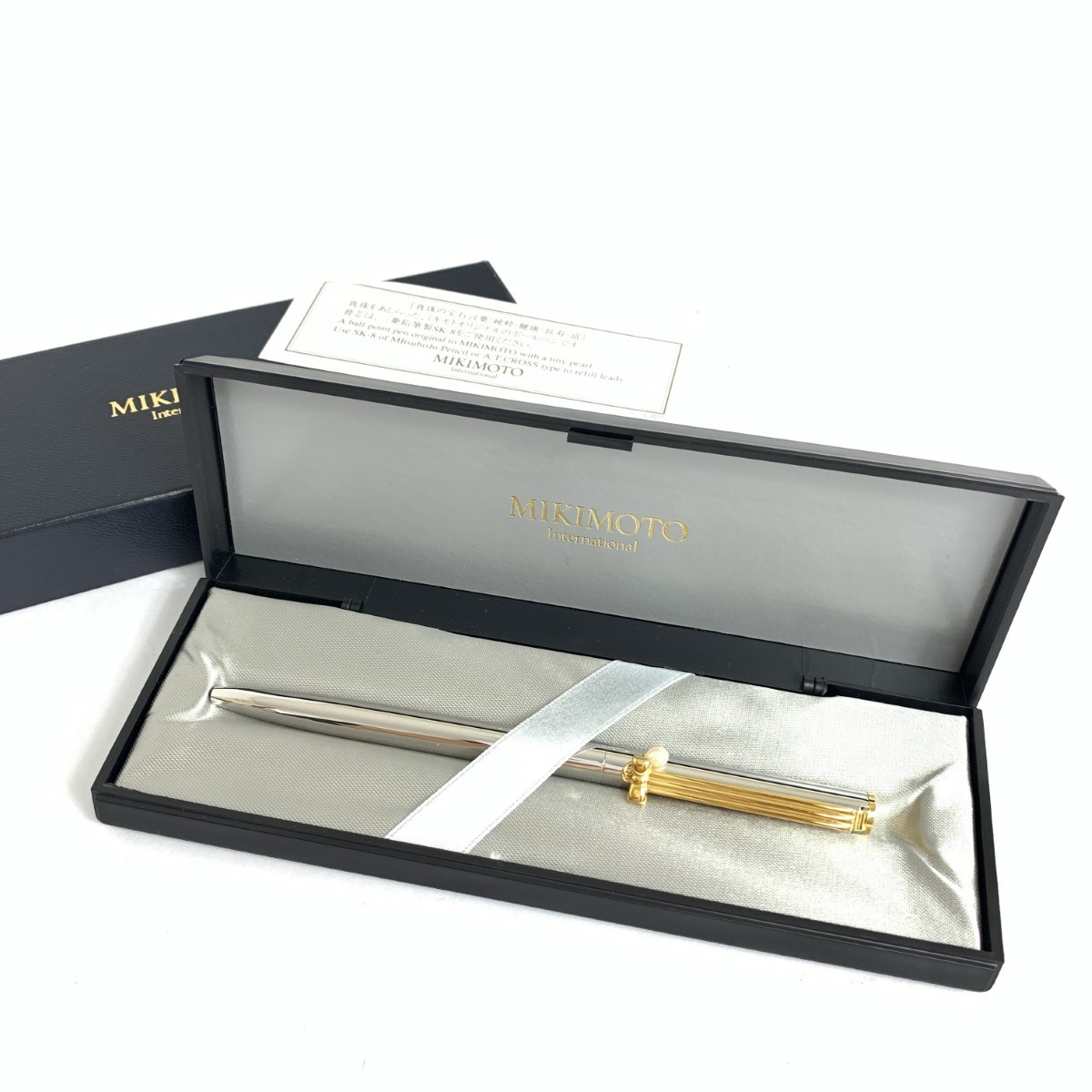 MIKIMOTO ミキモト シャープペンシル MIKIMOTO ミキモト 真珠付