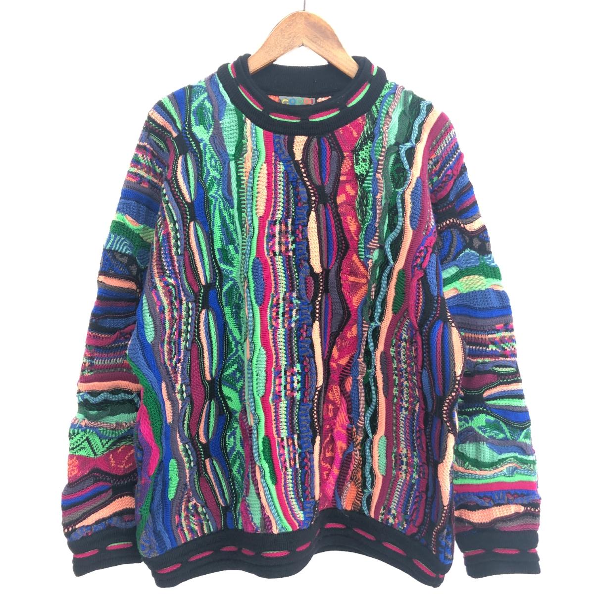 楽天市場】古着 COOGI クージー 90s オーストラリア製 オールド 3D V