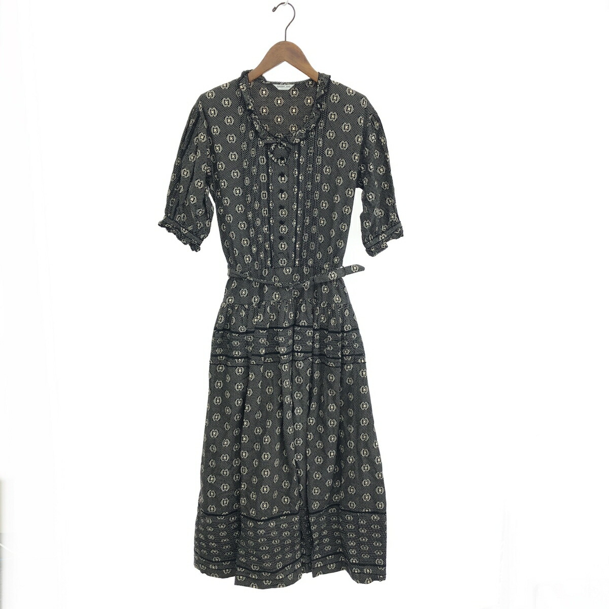 楽天市場】KANEKO ISAO カネコイサオ ﾌﾞﾗｳﾝ ﾁｪｯｸﾜﾝﾋﾟｰｽ ワンピース