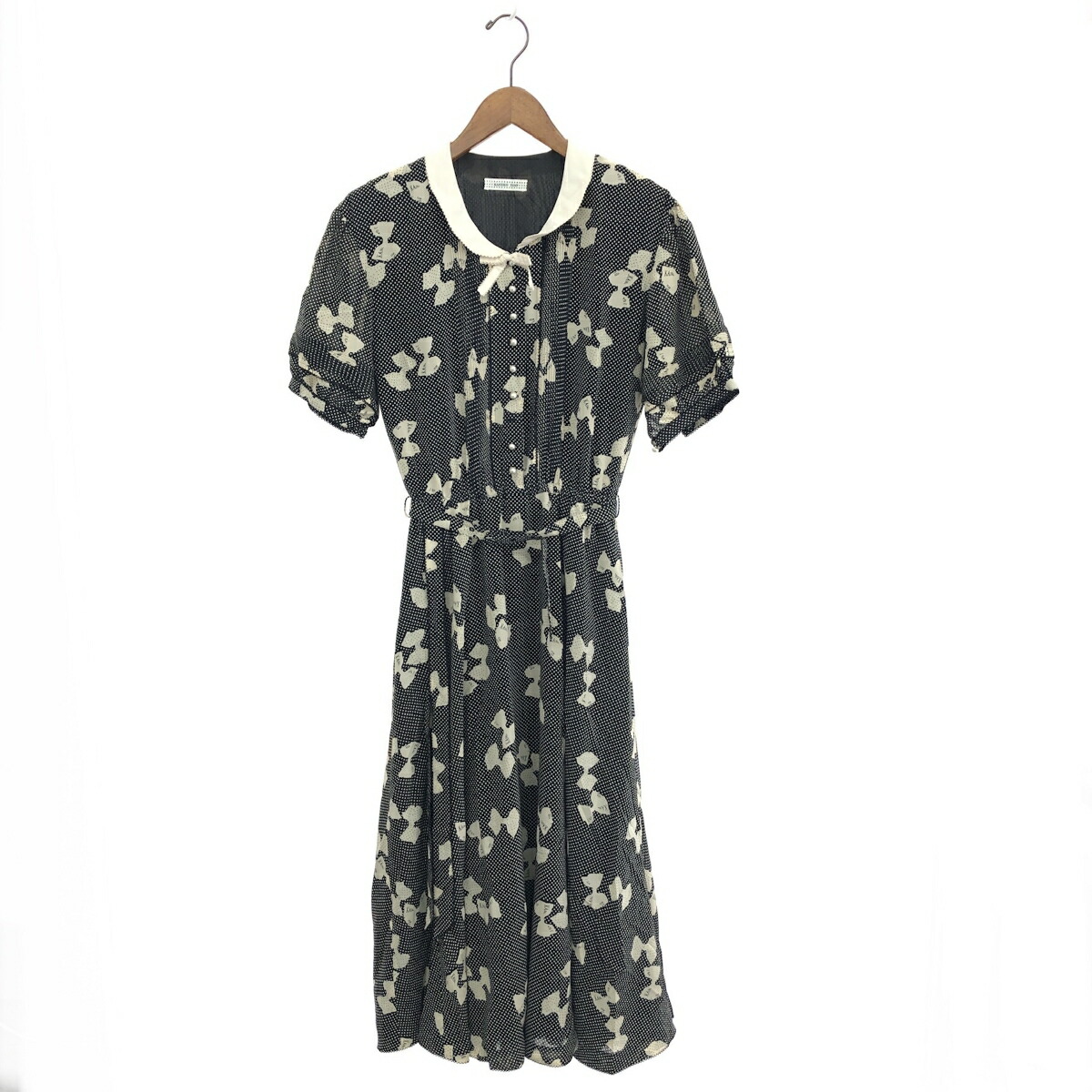 楽天市場】KANEKO ISAO カネコイサオ ﾌﾞﾗｳﾝ ﾁｪｯｸﾜﾝﾋﾟｰｽ ワンピース