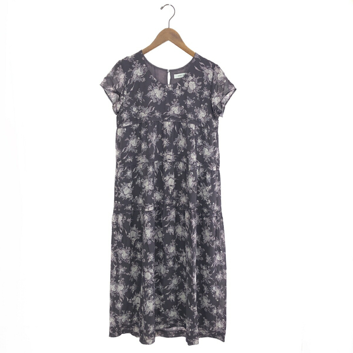 楽天市場】KANEKO ISAO カネコイサオ ﾌﾞﾗｳﾝ ﾁｪｯｸﾜﾝﾋﾟｰｽ ワンピース