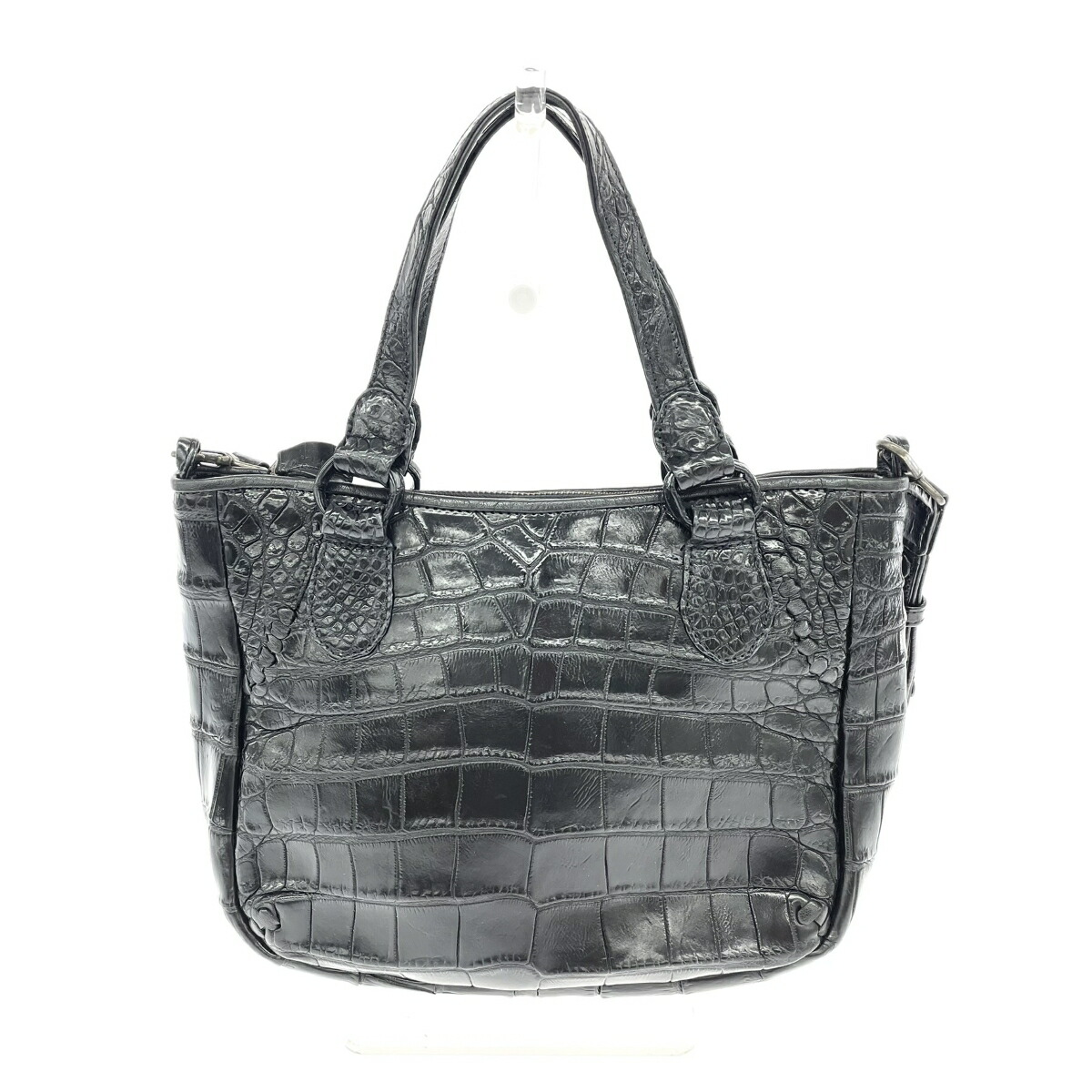 楽天市場】IBIZA イビサ 2WAYバッグ 良好 ボルドー レザー×クロコ  