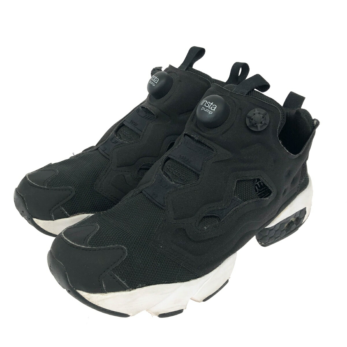 美品✨リーボック　ポンプフューリー　ジャーナルスタンダード別注　24cm リーボック ポンプフューリー ジュン ワタナベ 白黒ドット 24cm