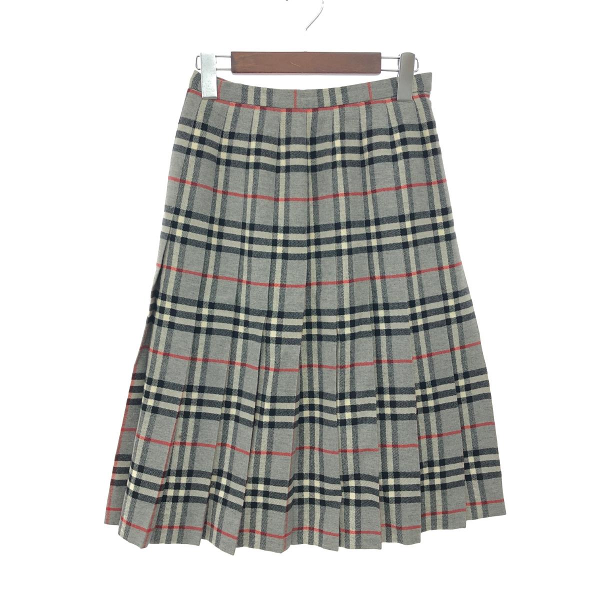 お気に入り♪◇Check プリーツ スカート◇Burberry 予約中！】 楽天市場】バーバリーチェックプリーツスカートの