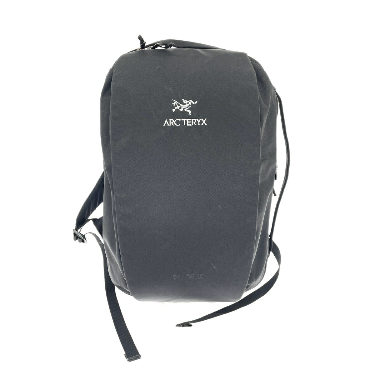 ARC'TERYX ブラック バックパック　（熱さまシート専用） 楽天市場】アークテリクス リュック（バッグ・ポーチの開閉方法
