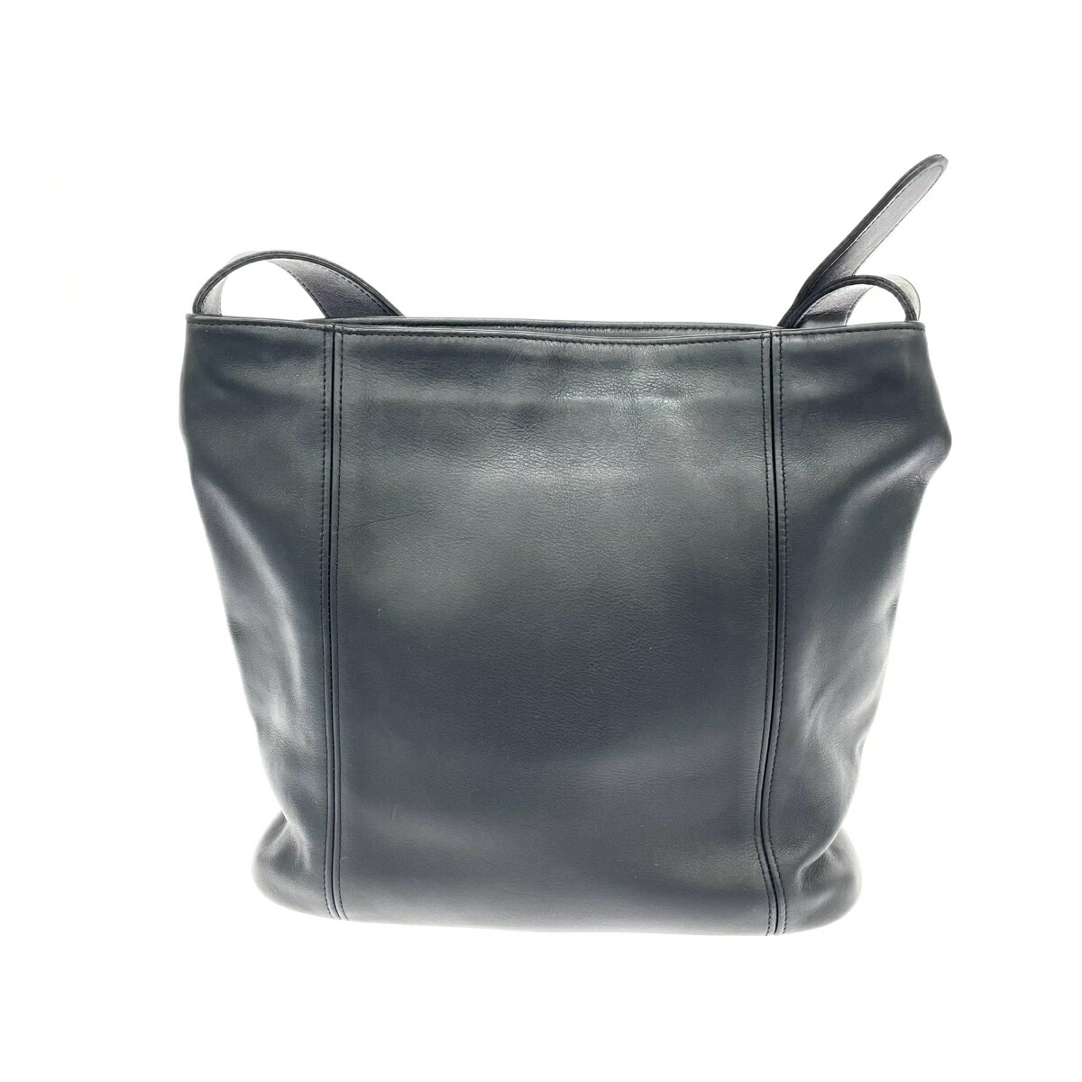 美品 COACH ショルダーバッグ オールドコーチ ブラック 9058