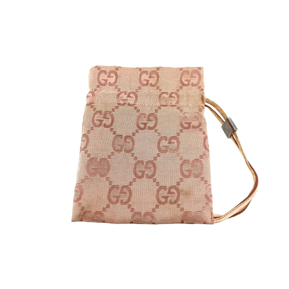 GUCCI グッチ GGキャンバス 巾着　ミニポーチ　039-1054 楽天市場】【GUCCI/グッチ】GGキャンバス 巾着型 アクセサリー