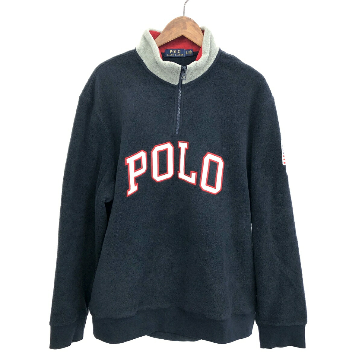 楽天市場】ラルフローレン POLO Ralph Lauren フリース ハーフジップ