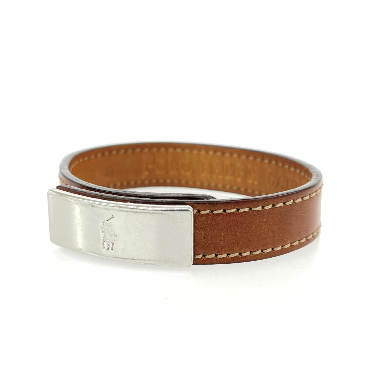 【高級感】Ralph Lauren ブレスレット ユニセックス 楽天市場】ラルフローレン オーバル タグ 2連 ブレスレット