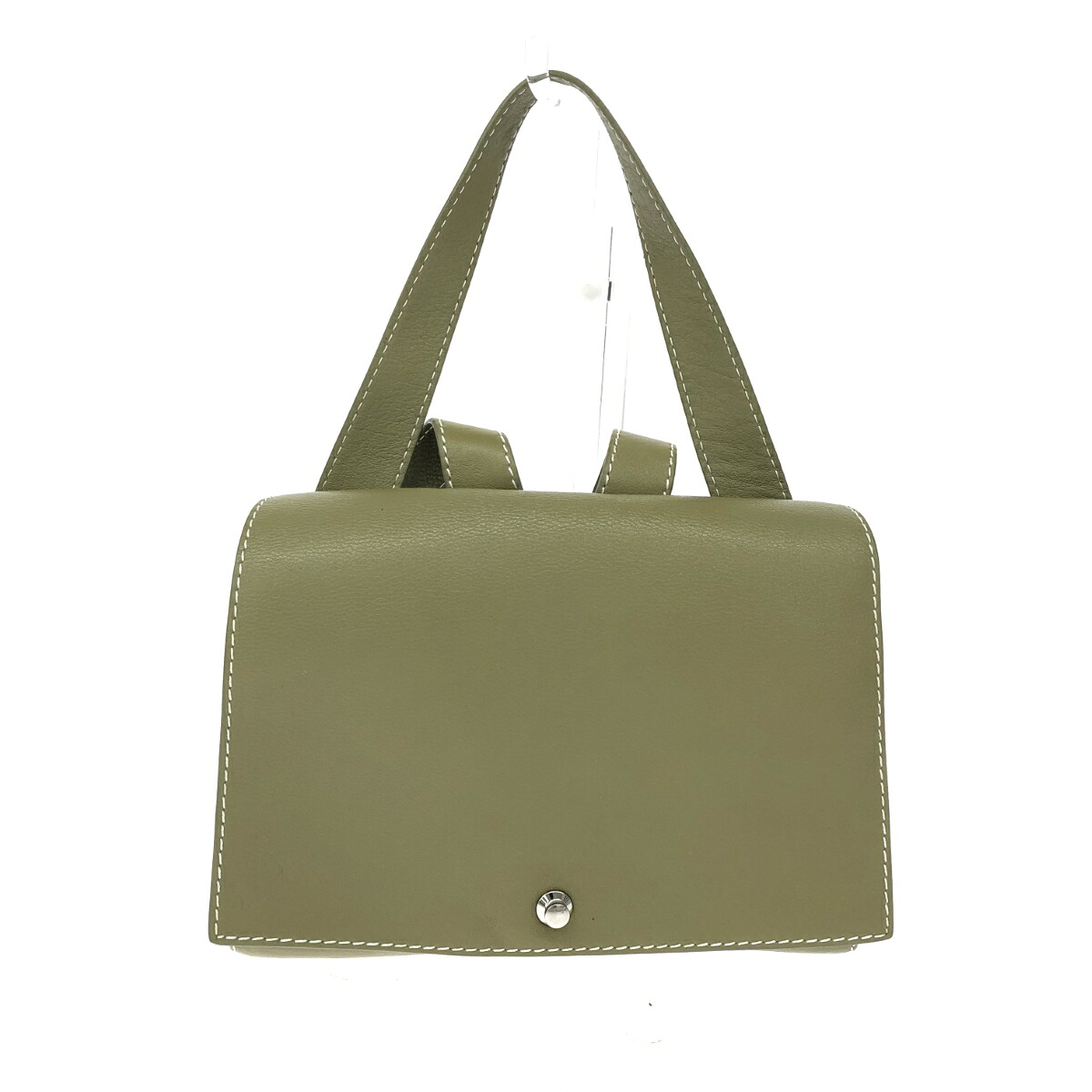 mother house マザーハウス レイ リュック MG14500 グリーン レザー レディース リュックサック バックパック bag 鞄 【中古】｜リサイクル ティファナ 7,701円