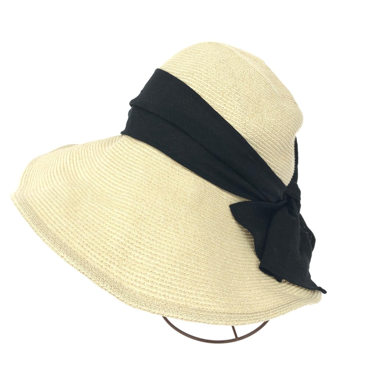 ミサハラダ ANAIS アシメントリーベール 帽子 ロンハーマン ミサハラダ