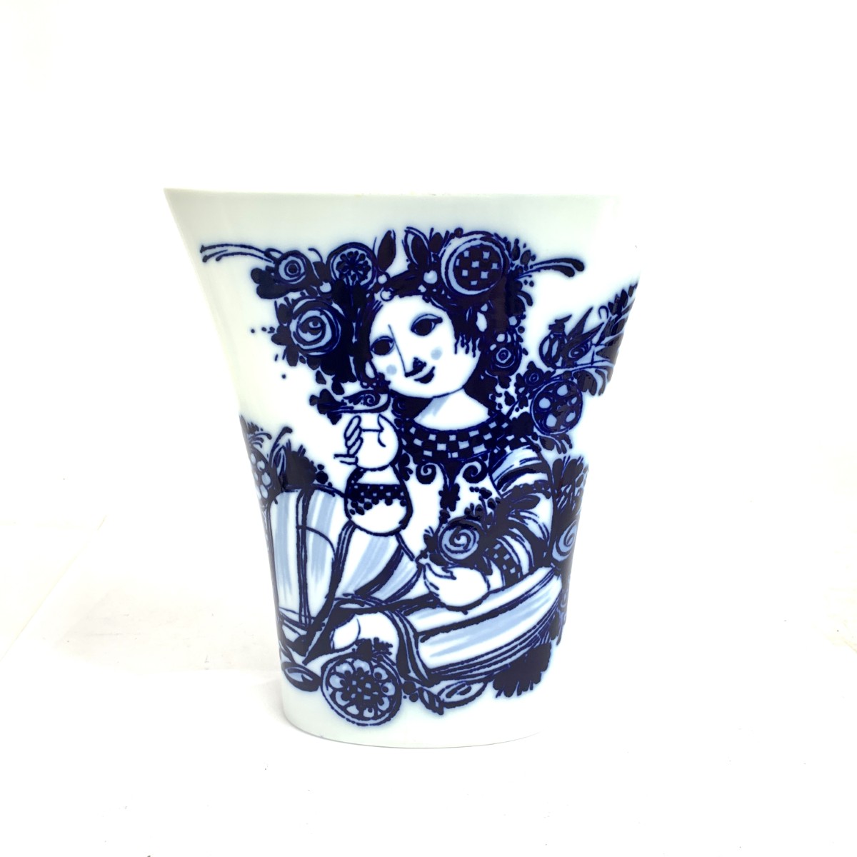 楽天市場】小☆ローゼンタール/Rosenthal 花瓶 フラワーベース