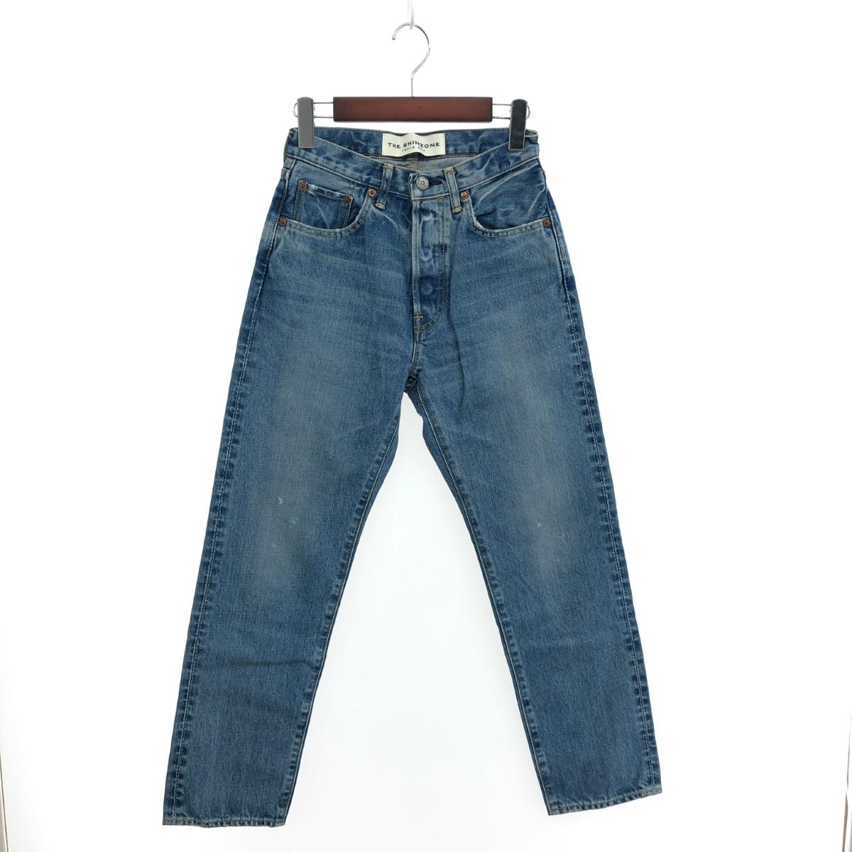 楽天市場】THE SHINZONE ザ シンゾーン HAIGH WAIST SLIM DENIM ハイ