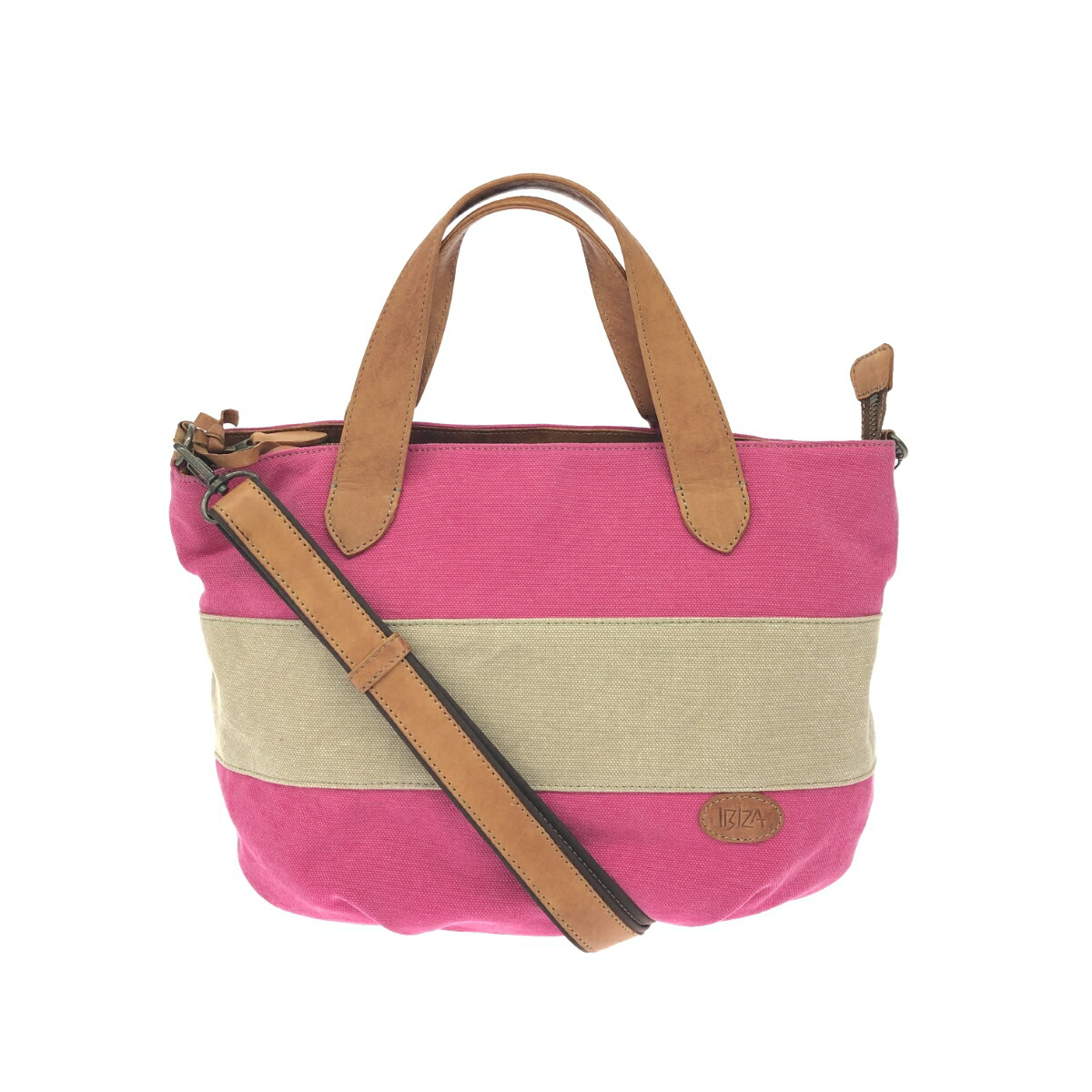 楽天市場】IBIZA イビサ マルチレザーパッチワーク 2WAYハンドバッグ  