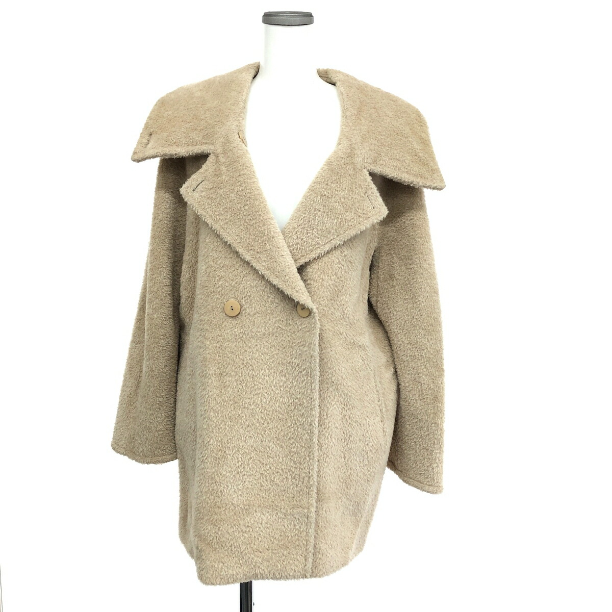 楽天市場】Max Mara【マックスマーラ】 シープスキン ムートンコート42