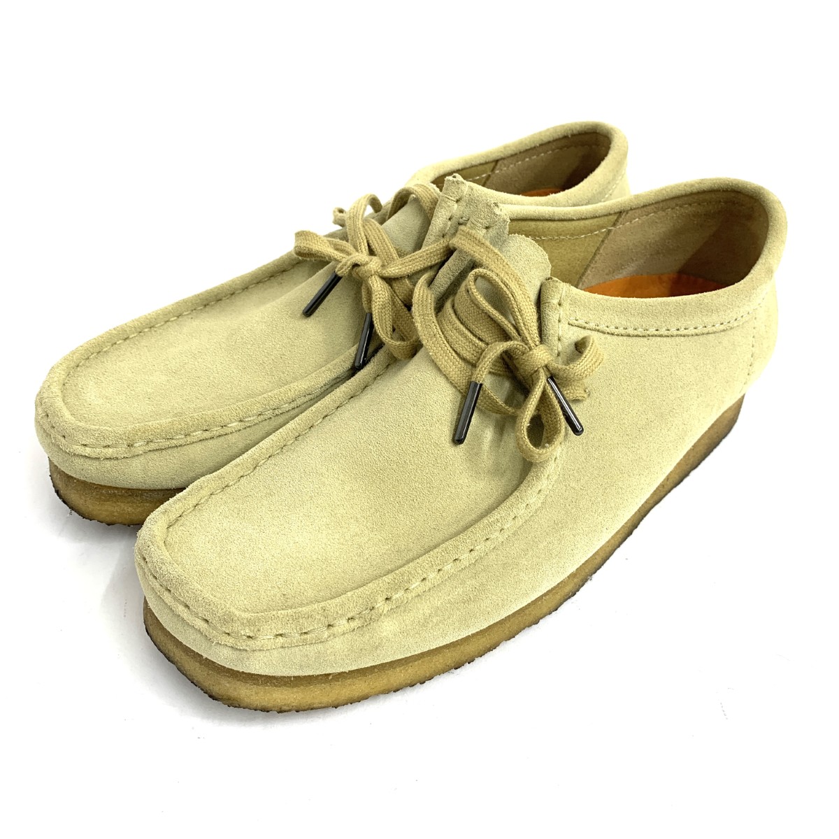 【CLARKS】Wallabee クラークス ワラビー ベージュ ブーツ クラークス Clarks ワラビー ブーツ メンズ WALLABEE ベージュ