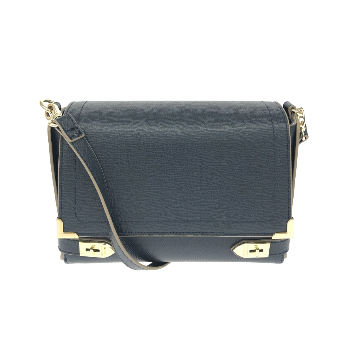 中古品】axes femme ディズニーツイステ3wayサッチェルバッグ 黒 型