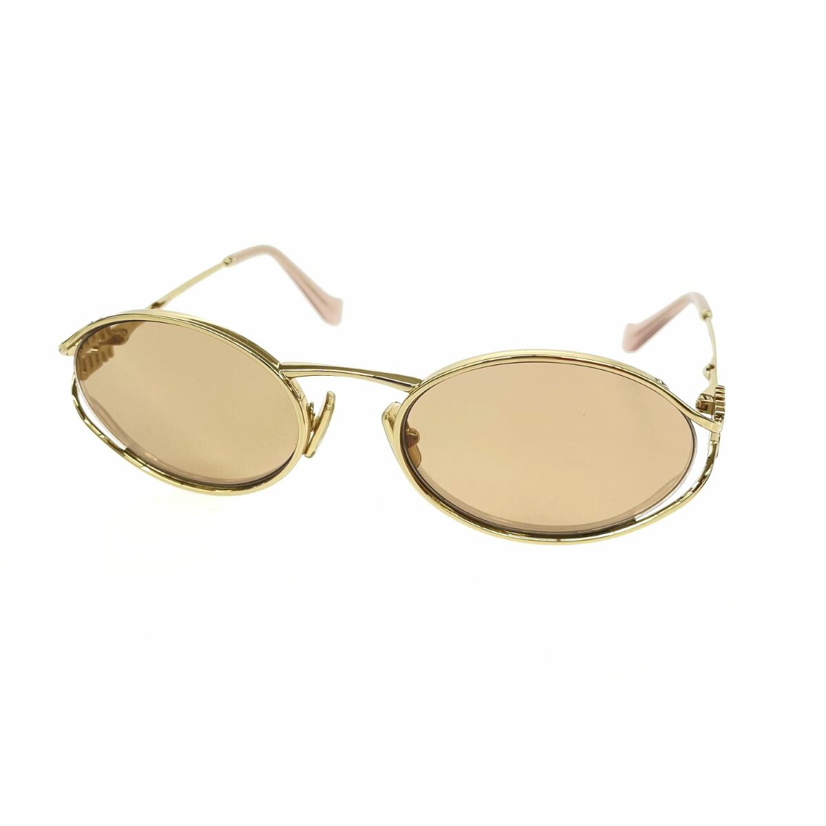 楽天市場】miumiu サングラス マニエール パール ビジュー