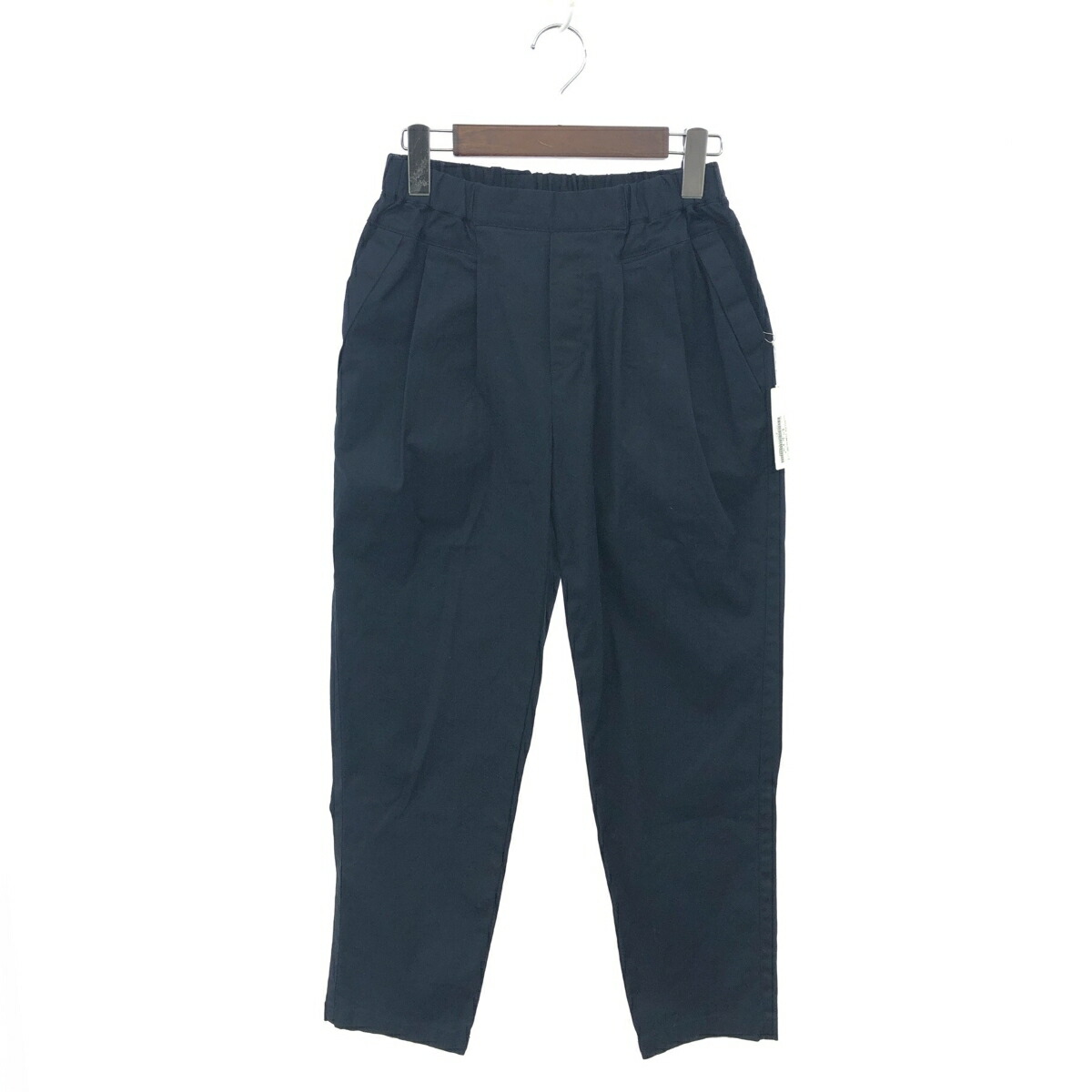パラスパレス  モールスキン　パンツ　サイズ2 Pal'las Palace サイズ2 モールスキン パンツ ネイビー