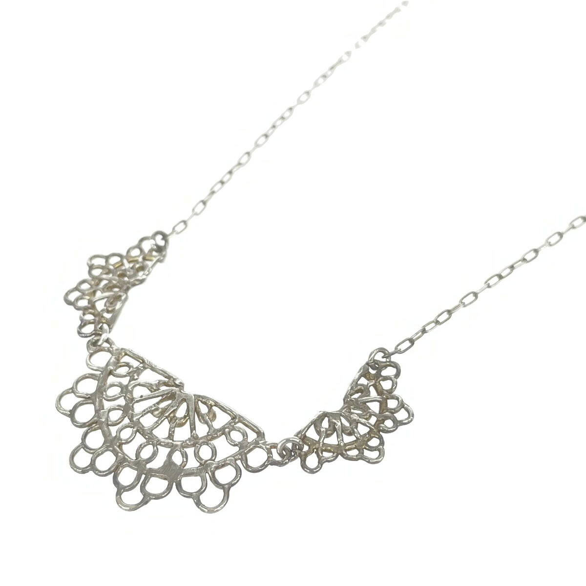 RAZOK ラゾク SVネックレス 良好 シルバーカラー 925 レディース accessory アクセサリー 【中古】