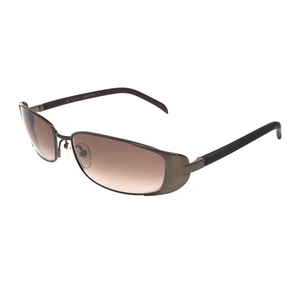 GUCCI GG2985 オーバーサイズサングラス ブラウン ラインストーン GUCCI GG2985 オーバーサイズサングラス ブラウン ライン