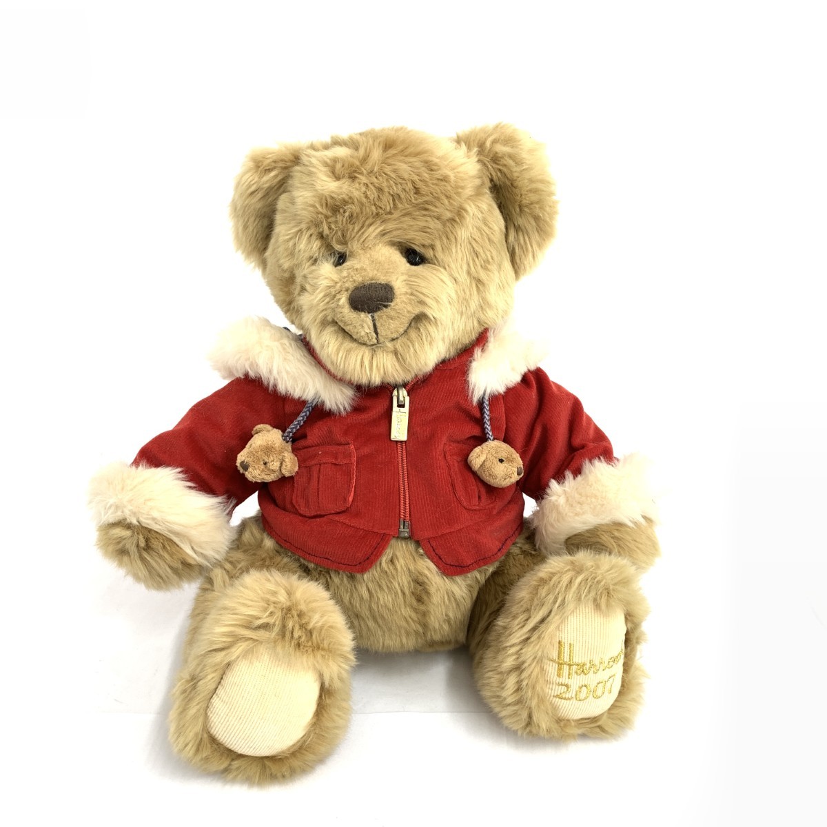 楽天市場】Harrodsハロッズ Christmas Bear 2025 Alfie